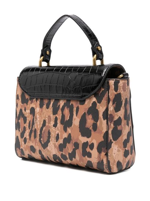 borsa donna a mano leopardata JUST CAVALLI | 79RA4BH3ZSD23QL7